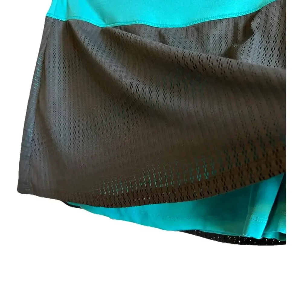 Y2K retro Fila Women’s Tennis skort Mini Skirt Golf Pickleball fairy textured M